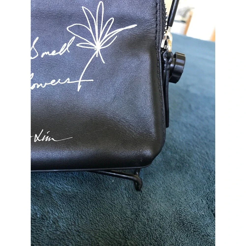 3.1 Phillip Lim 10th anniversary stop and smell the flower cosmetic pouch